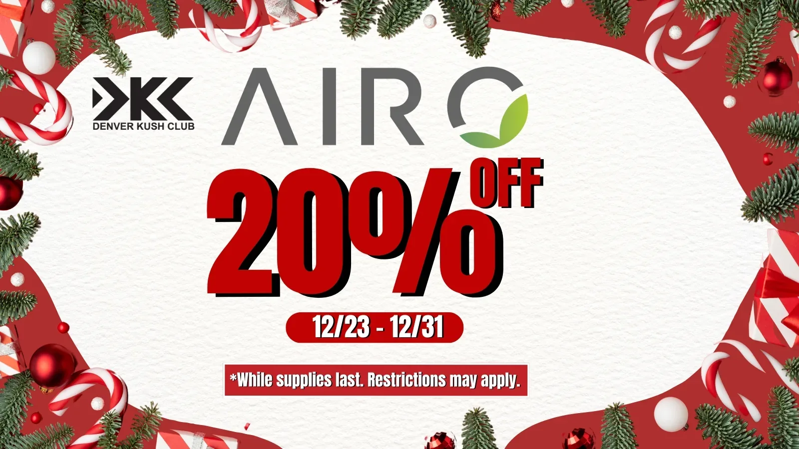 Airo deal card