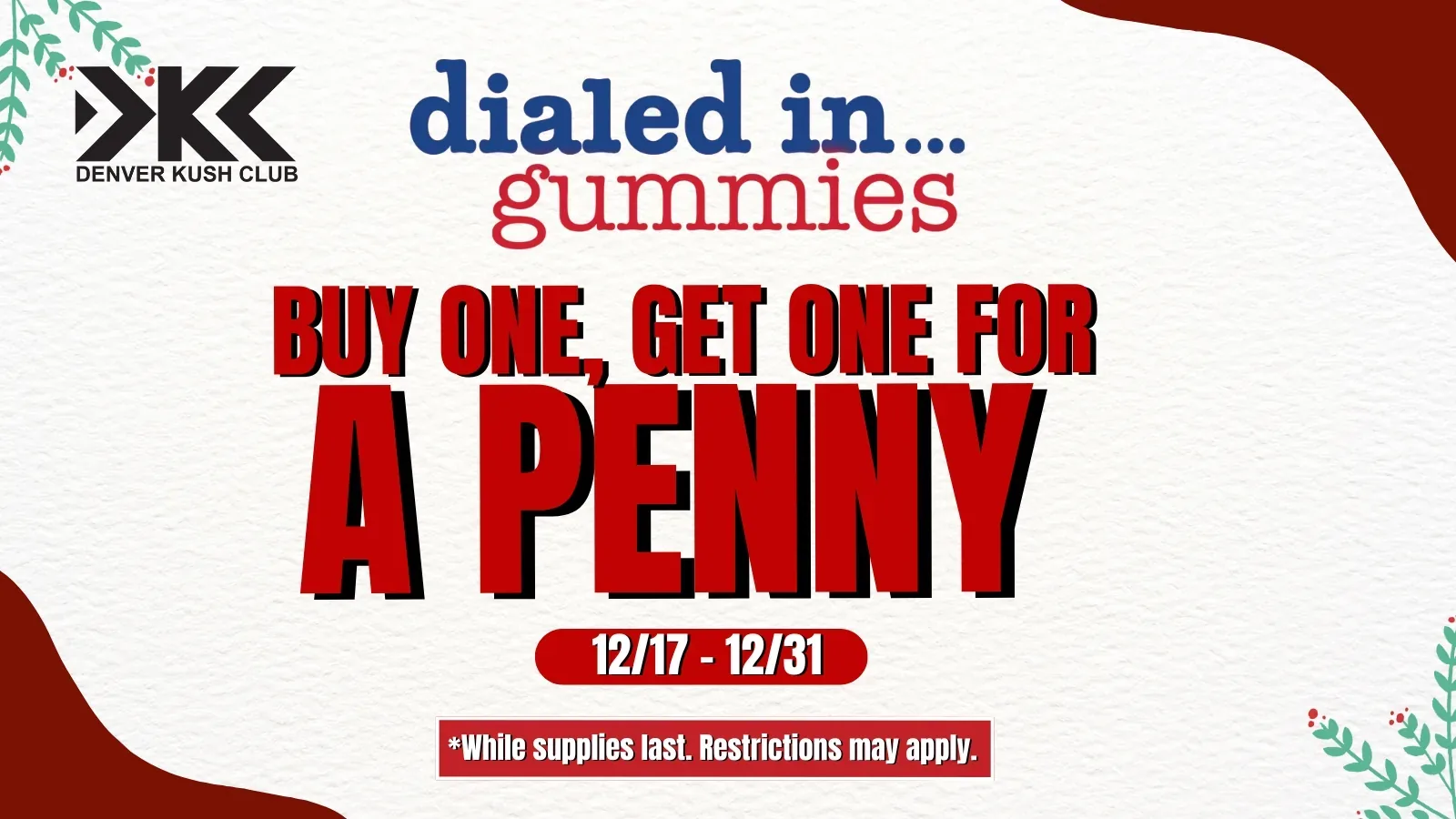 Dialed In deal card