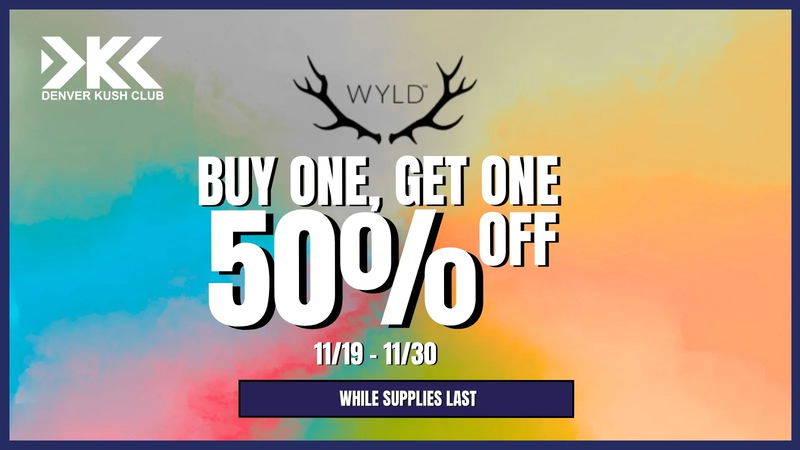 Wyld deal card