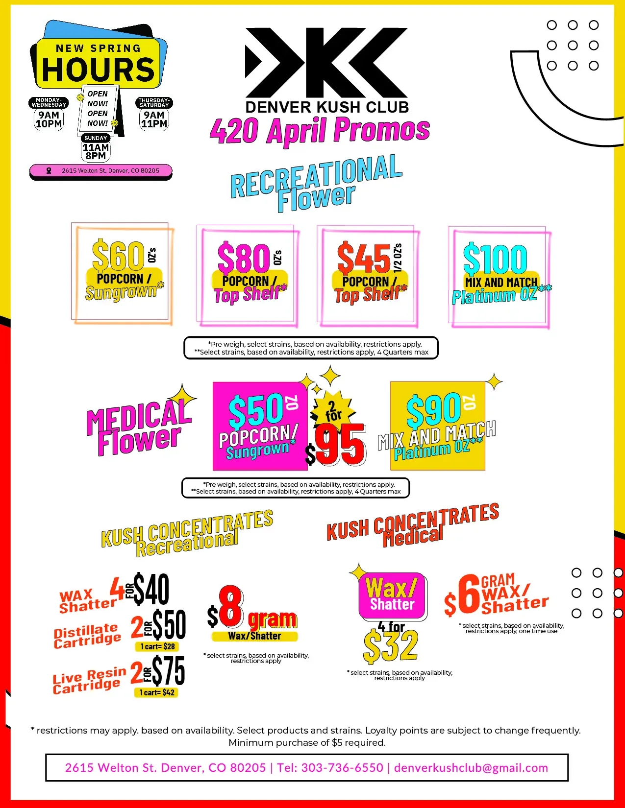 420 promotions