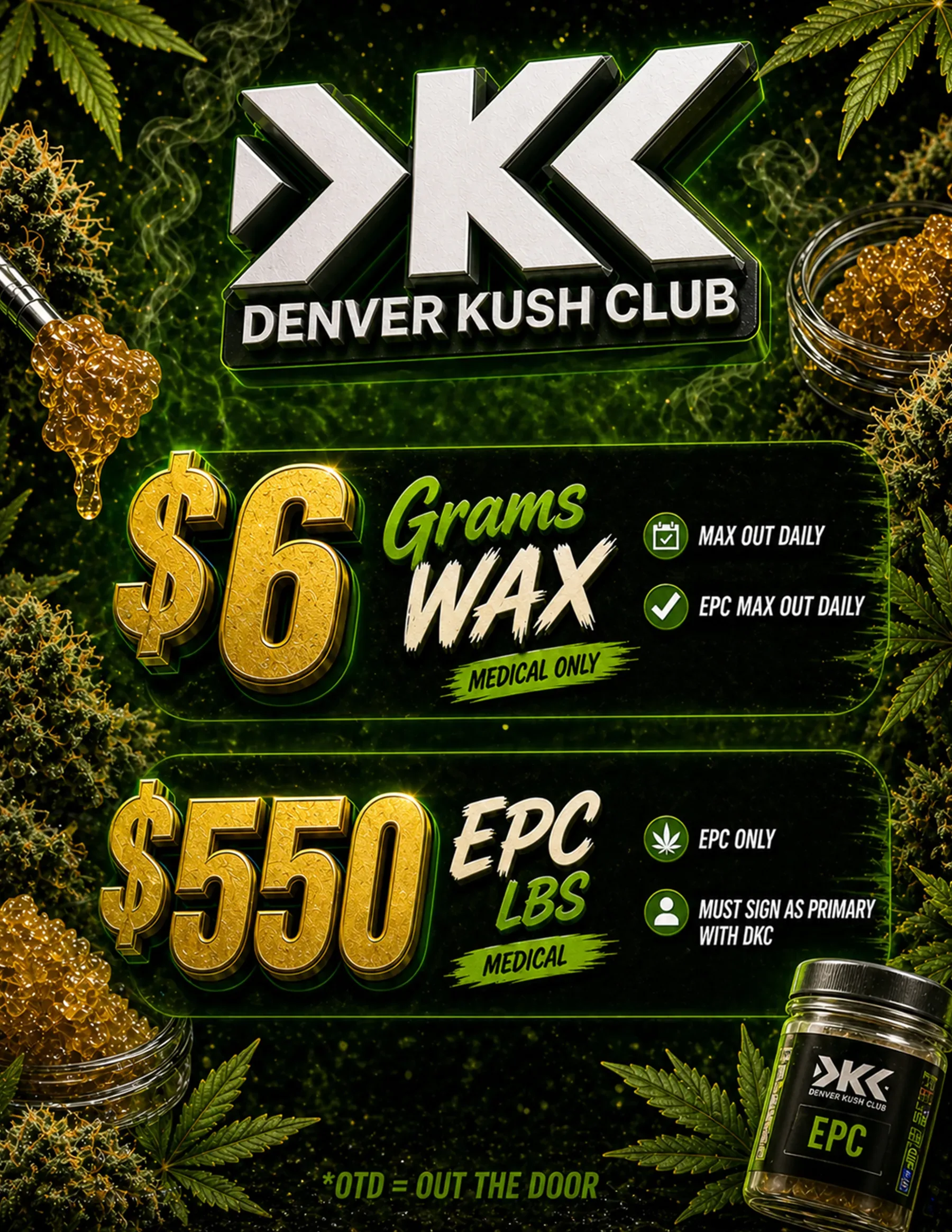 Medical specials